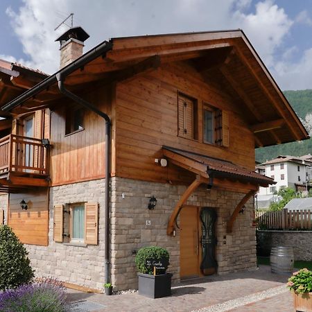 Вілла Agritur La Crucola Flavon Екстер'єр фото